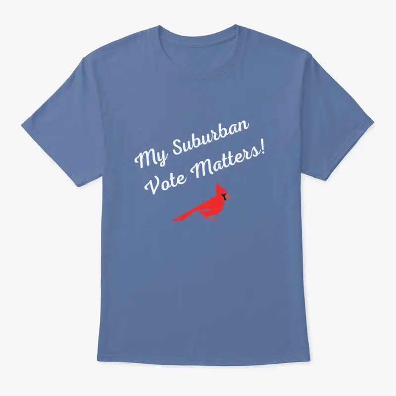 My Suburban Vote Matters!